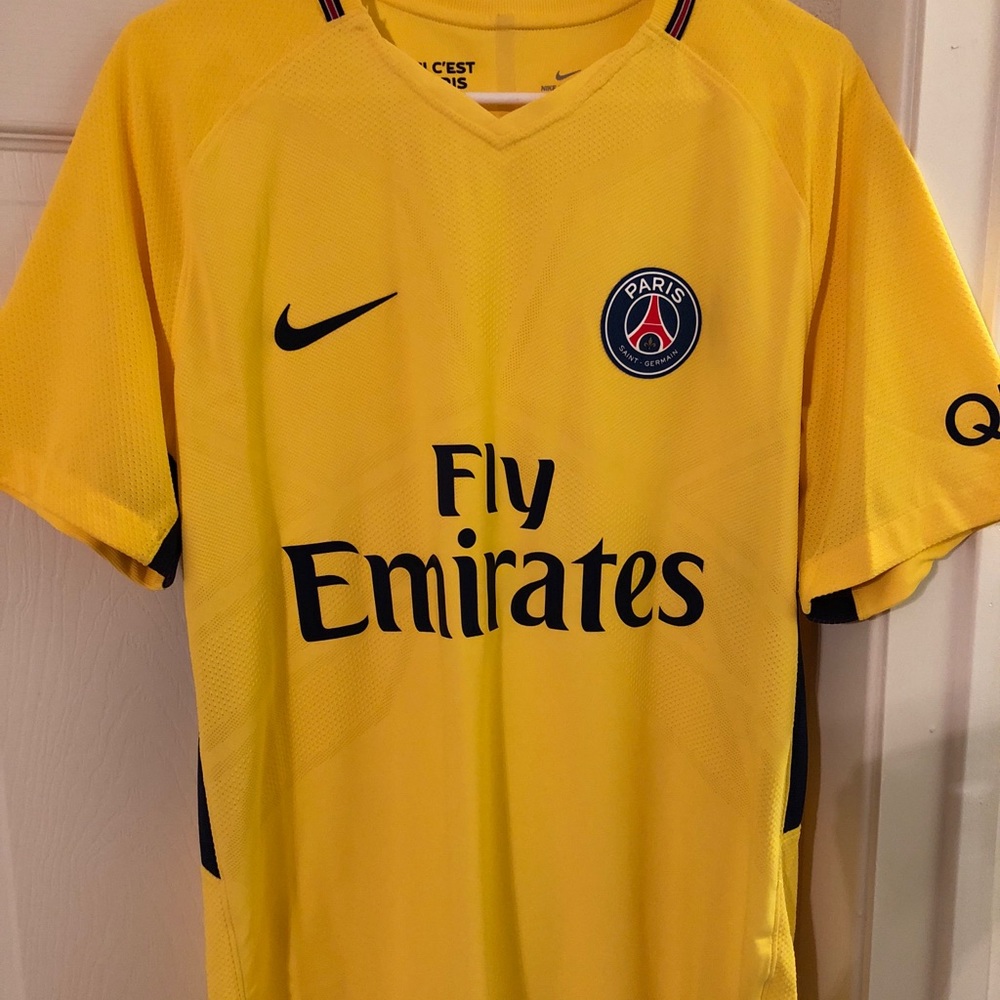 Nike Vapor Match Paris Saint Germain Away Jersey